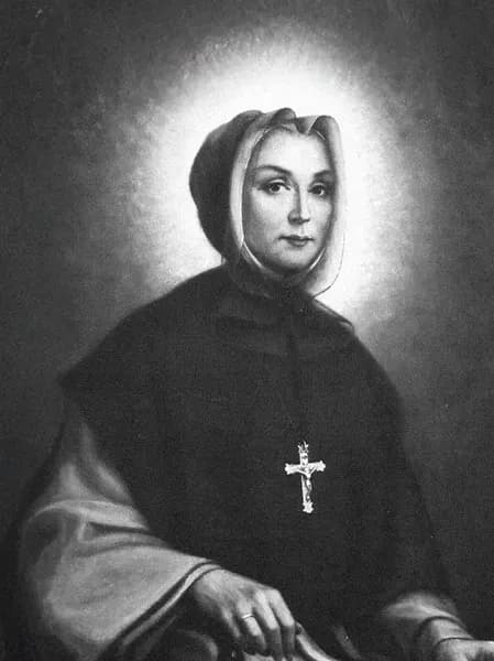 Imagem de Santa Maria Margarida d’Youville