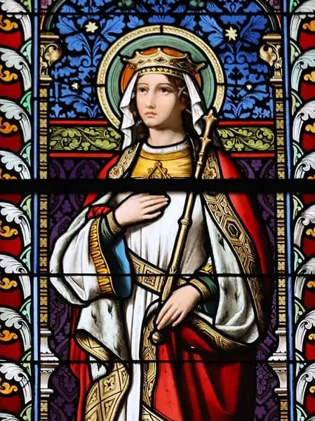 Imagem editorial do artigo: Santa Matilde, Rainha da Germânia