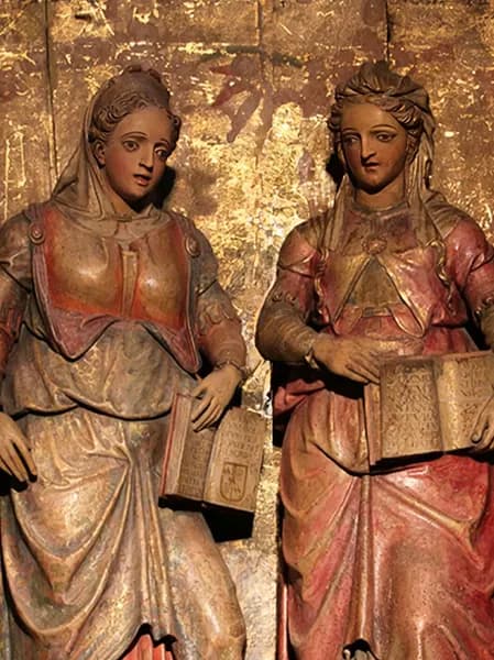Imagem de Santas Nunilo e Alódia