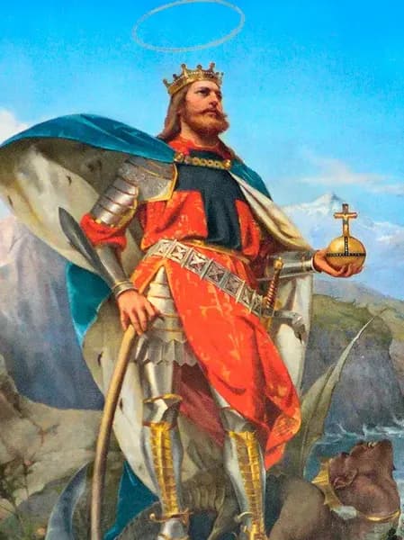 Imagem de Santo Olavo