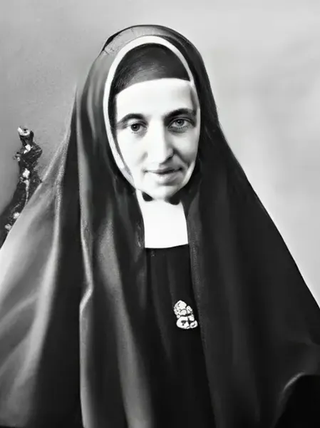 Imagem de Santa Paula de São José Calasanz