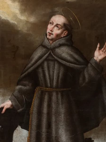 Imagem de São Pedro Regalado de Valladolid