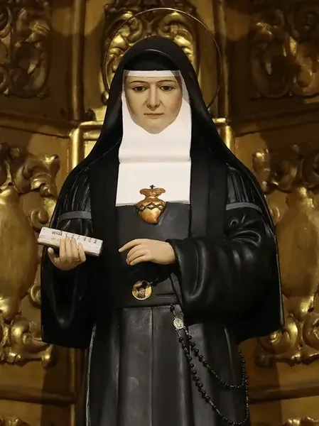 Imagem de Santa Rafaela Maria do Sagrado Coração