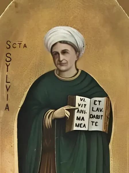 Imagem de Santa Sílvia
