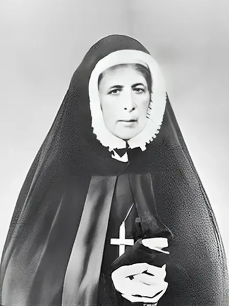 Imagem de Santa Teresa Couderc