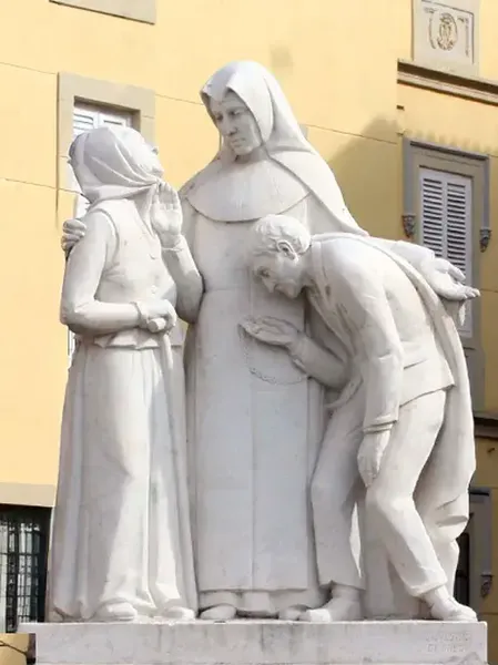 Imagem de Santa Teresa de Jesus Jornet Ibars