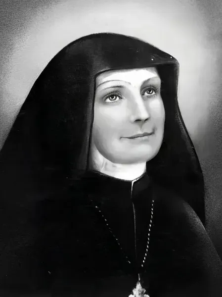 Imagem de Santa Vicência Maria Lopez Vicuña