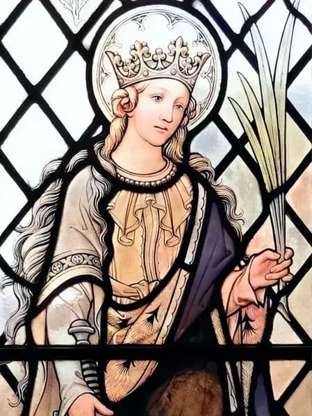 Imagem de Santa Vinfreda